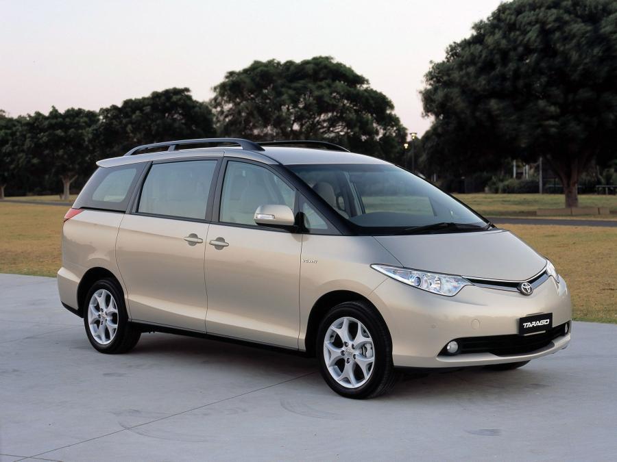  Toyota Tarago 2007 года  (фото 2 из 2)